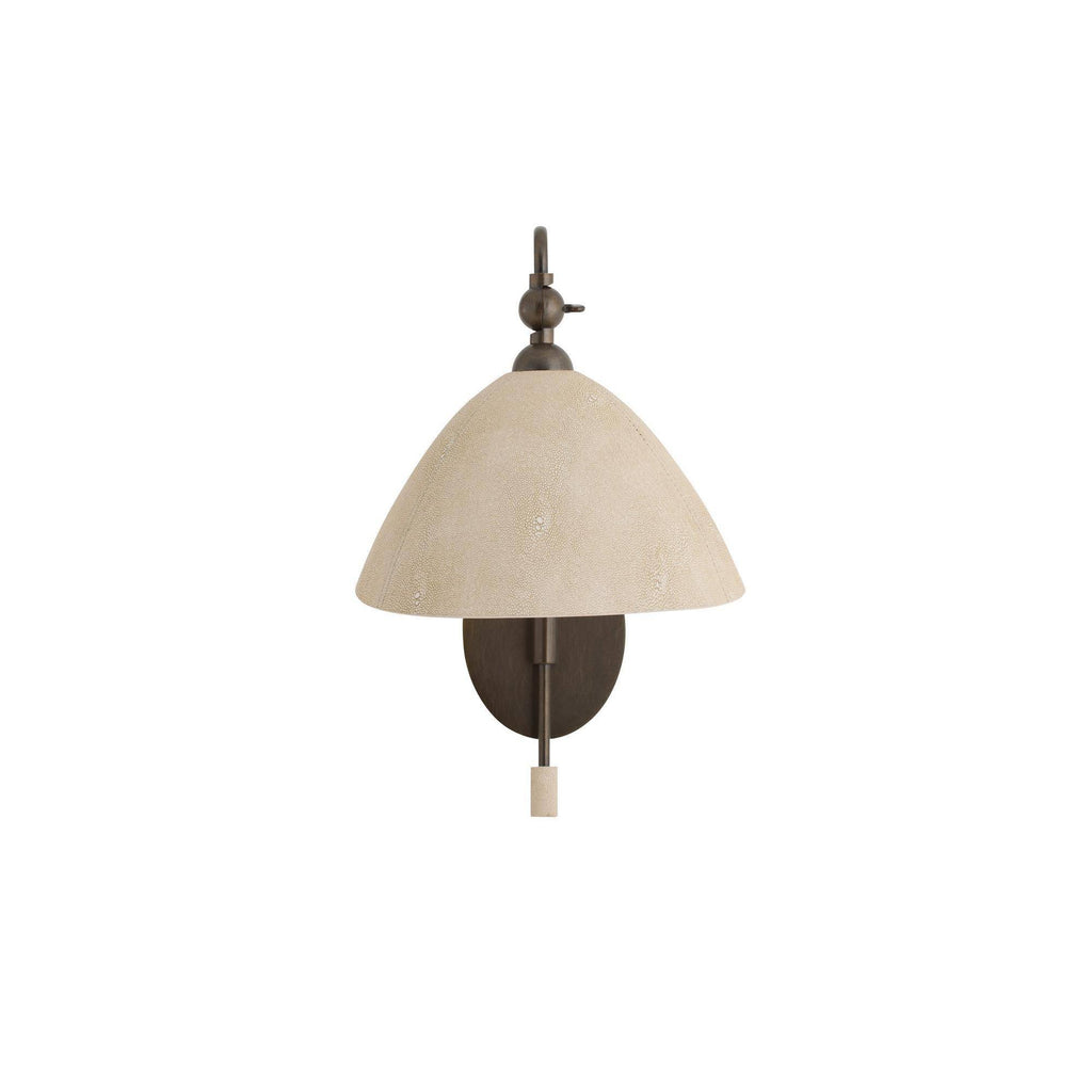 Sculptural Inlet Wall Sconce — view 5