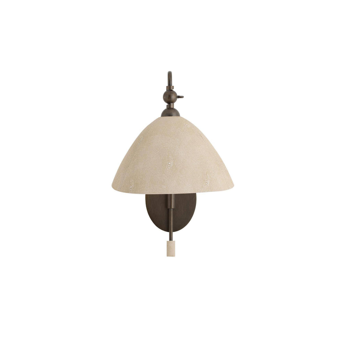 Sculptural Inlet Wall Sconce — view 5
