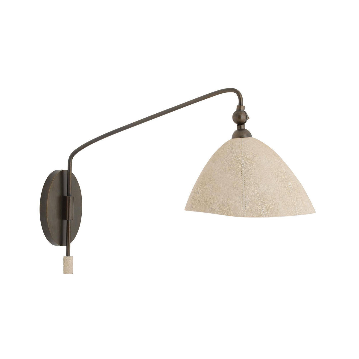 Sculptural Inlet Wall Sconce — view 6