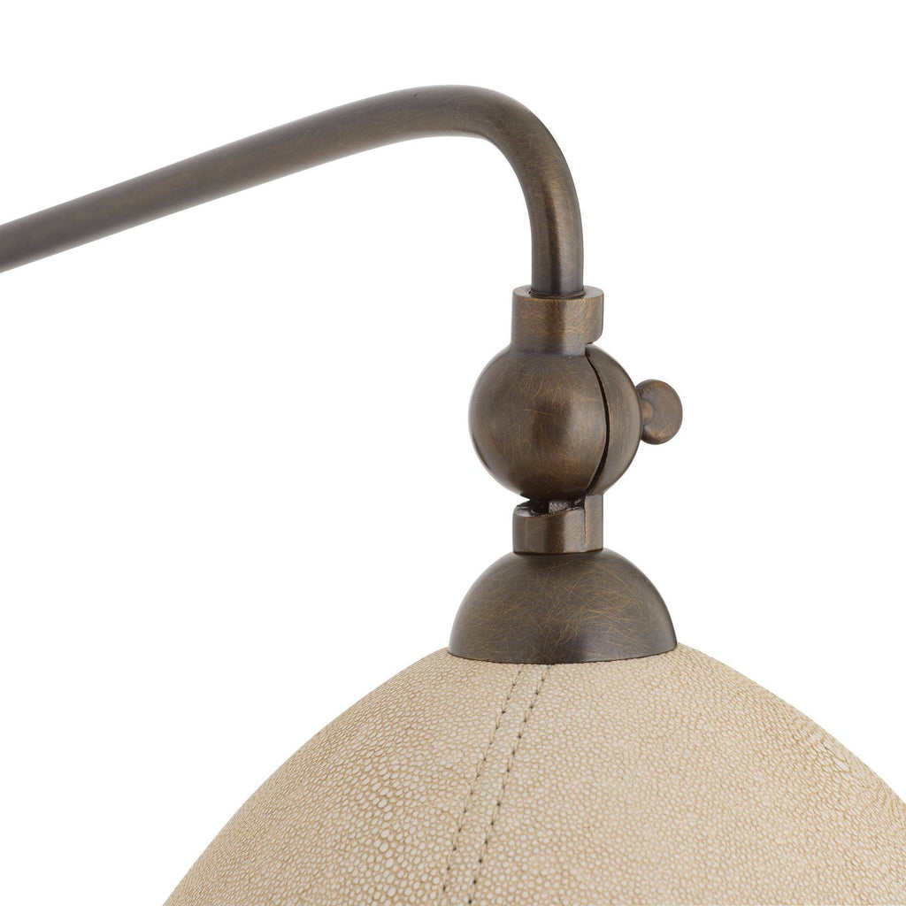 Sculptural Inlet Wall Sconce — view 8