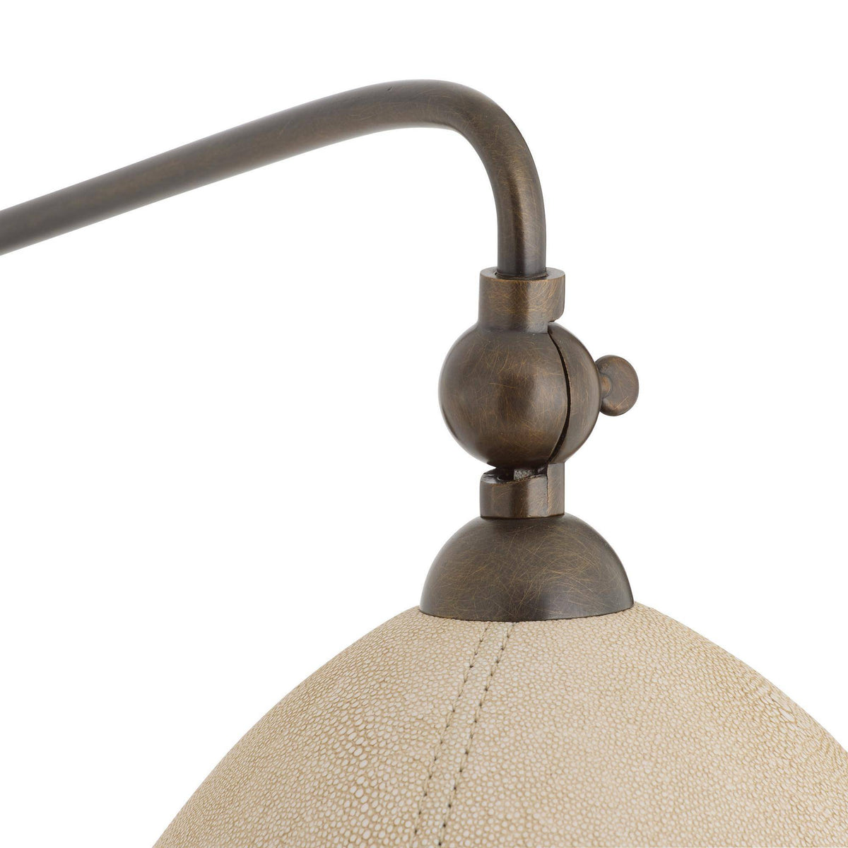 Sculptural Inlet Wall Sconce — view 8