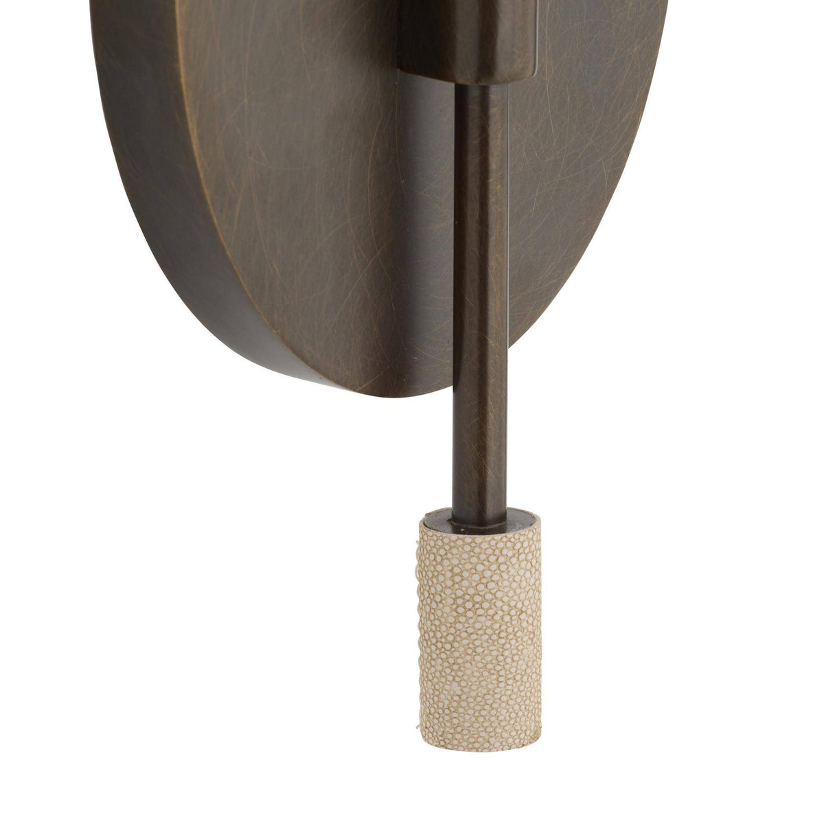 Sculptural Inlet Wall Sconce — view 9