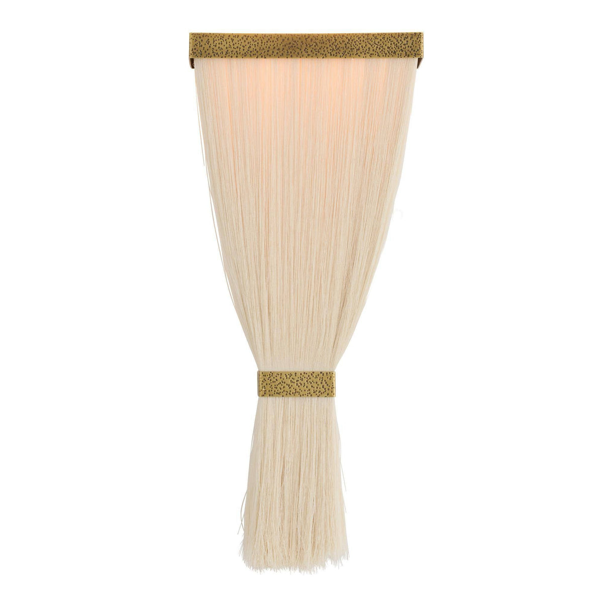 Heritage Jenessa Wall Sconce – White — view 1