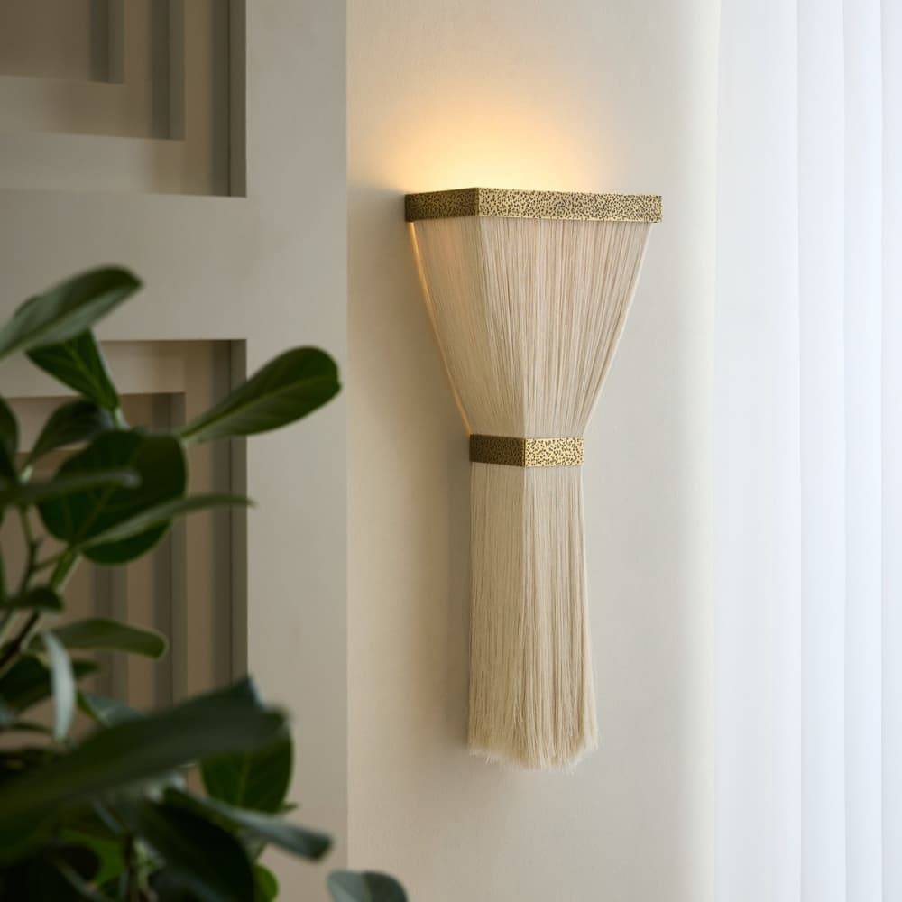 Heritage Jenessa Wall Sconce – White — view 2