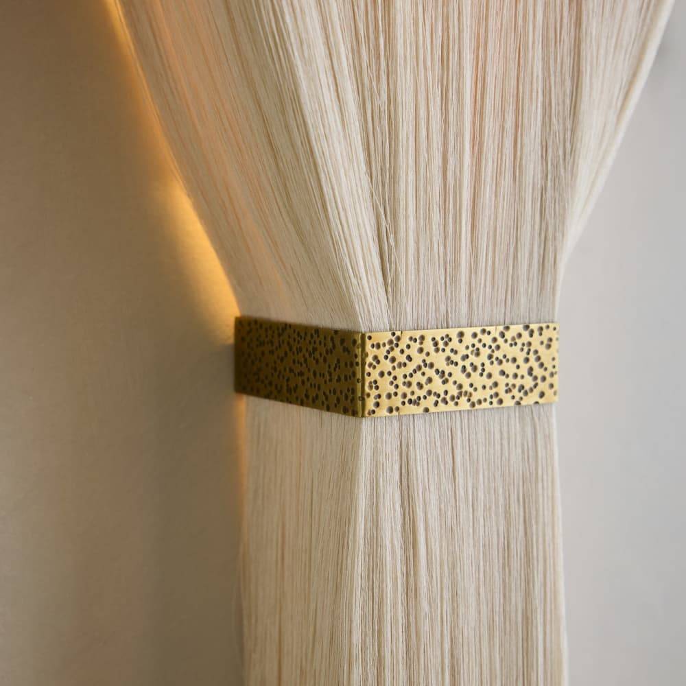 Heritage Jenessa Wall Sconce – White — view 3