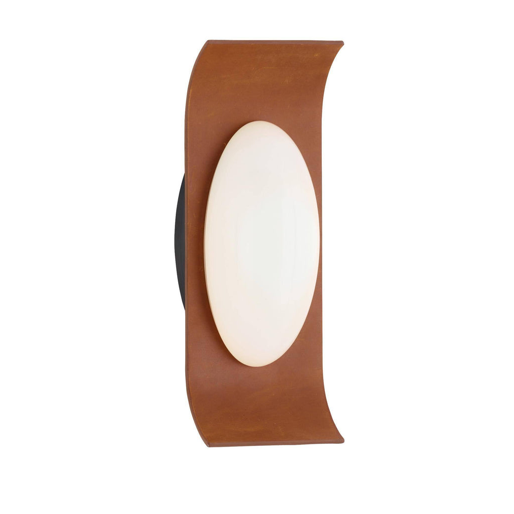 Signature Jeter Wall Sconce – Brown — view 1