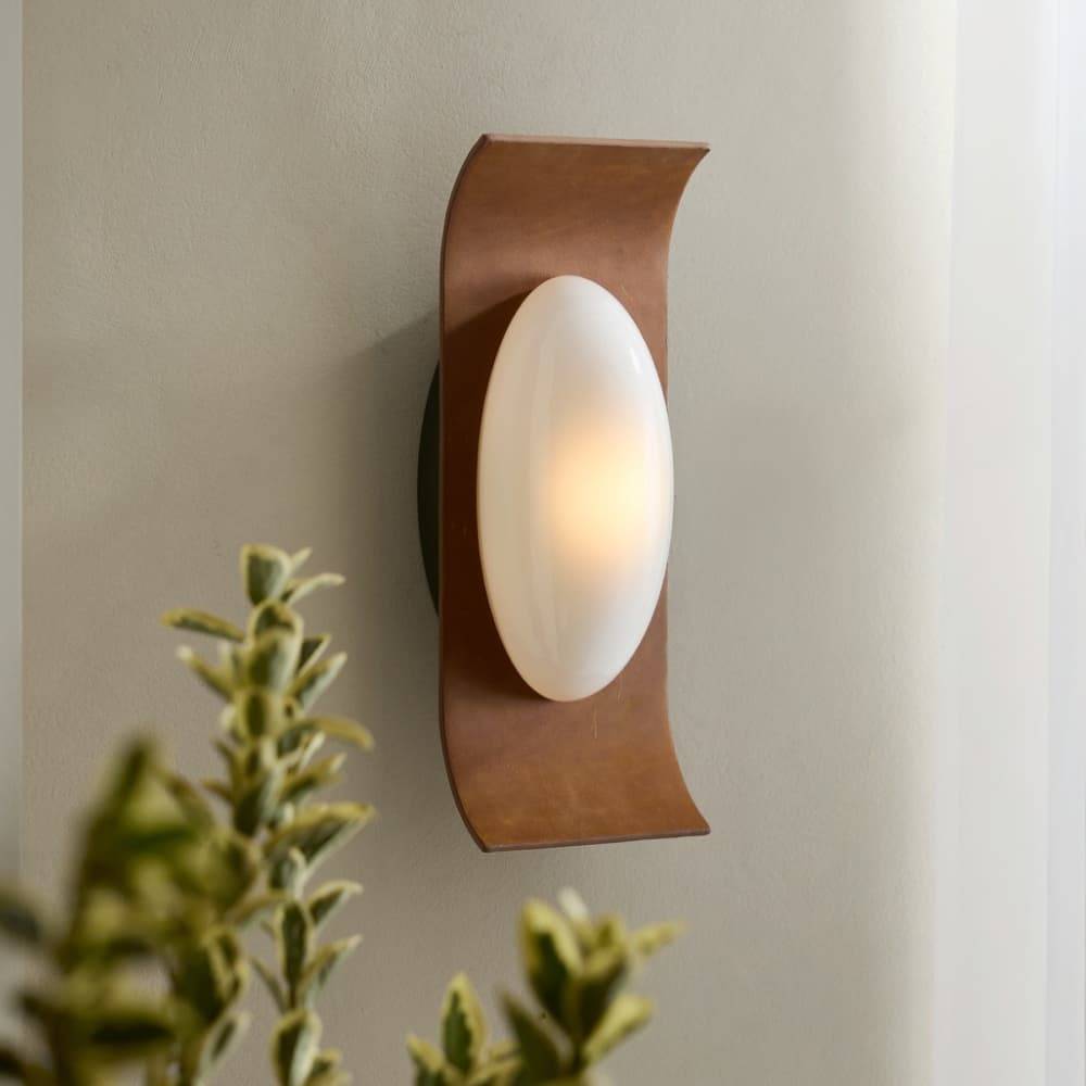 Signature Jeter Wall Sconce – Brown — view 2