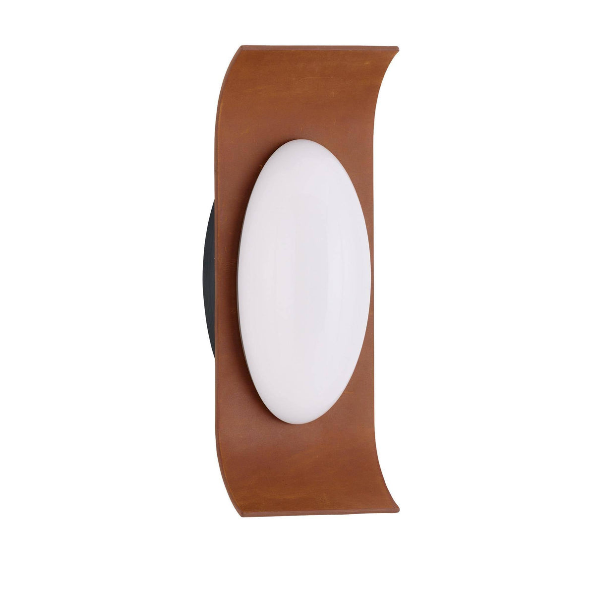Signature Jeter Wall Sconce – Brown — view 3