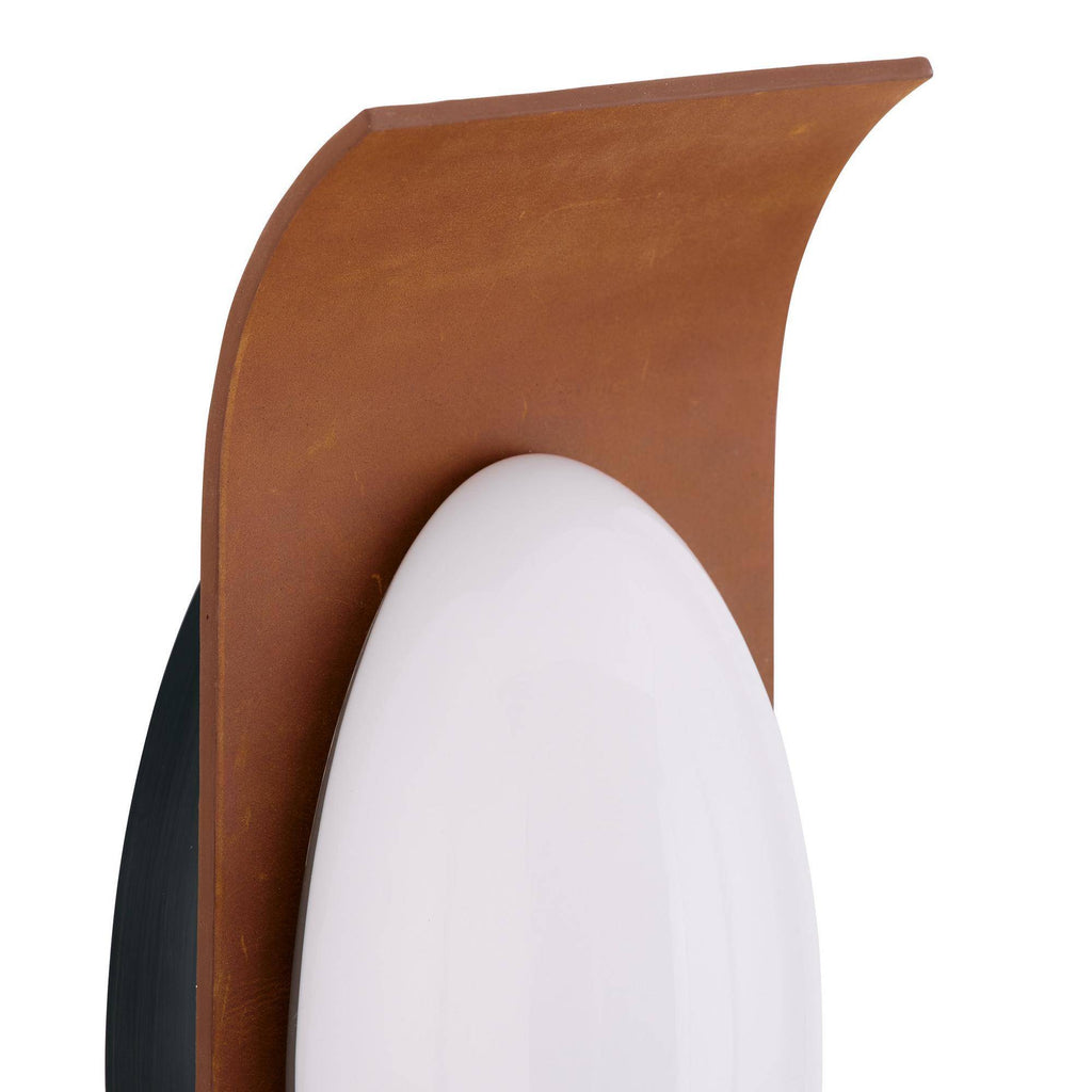 Signature Jeter Wall Sconce – Brown — view 7