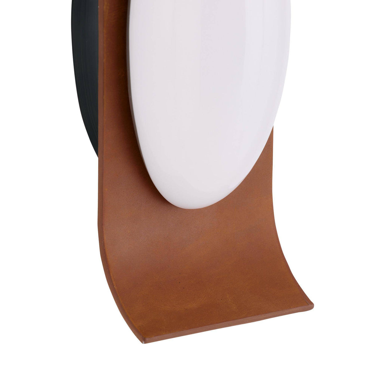 Signature Jeter Wall Sconce – Brown — view 8