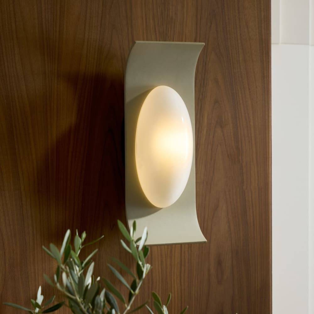 Signature Jeter Wall Sconce – White — view 2