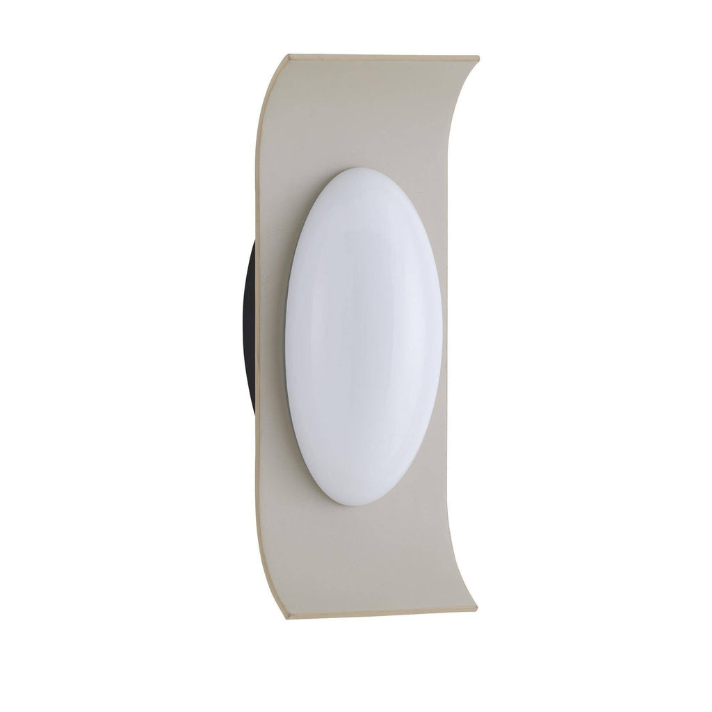 Signature Jeter Wall Sconce – White — view 3