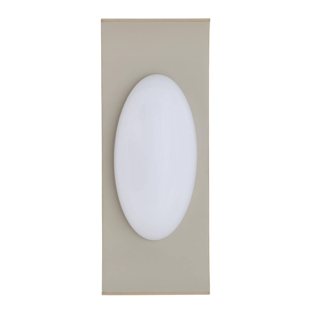 Signature Jeter Wall Sconce – White — view 5