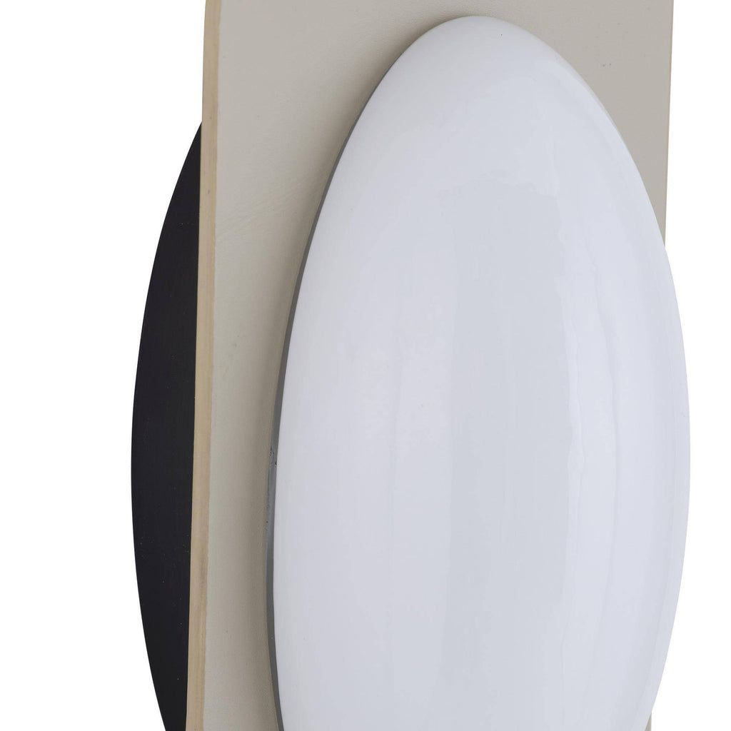 Signature Jeter Wall Sconce – White — view 6