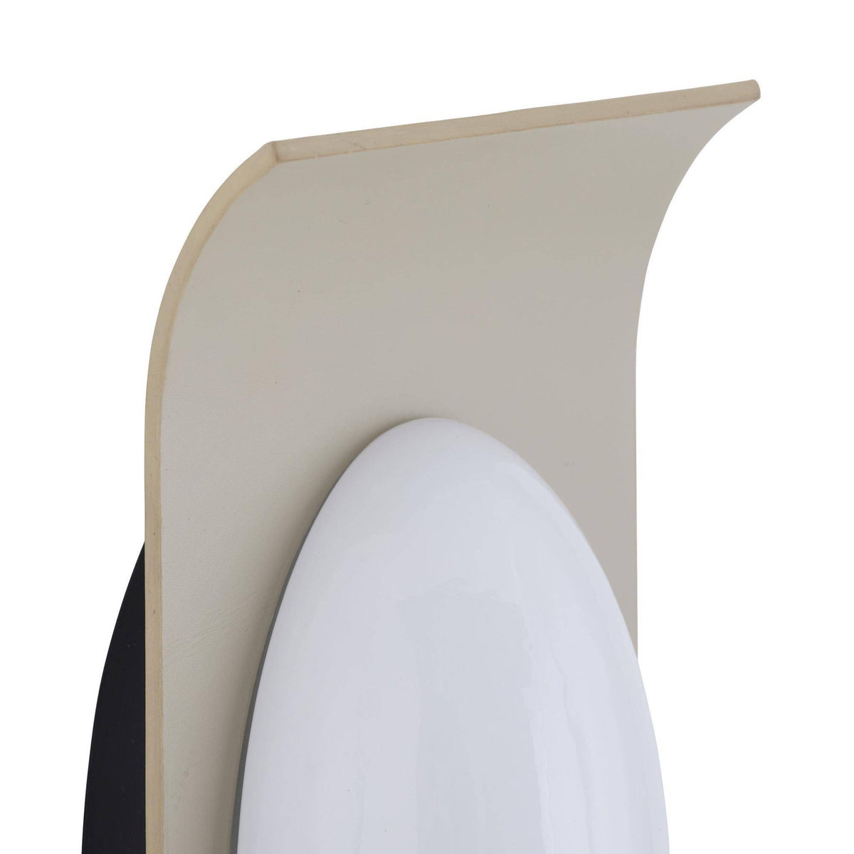 Signature Jeter Wall Sconce – White — view 7