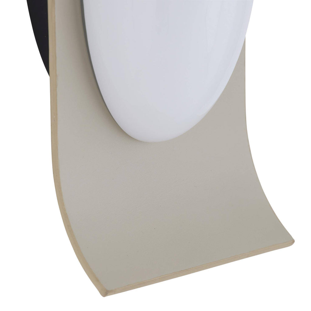 Signature Jeter Wall Sconce – White — view 8
