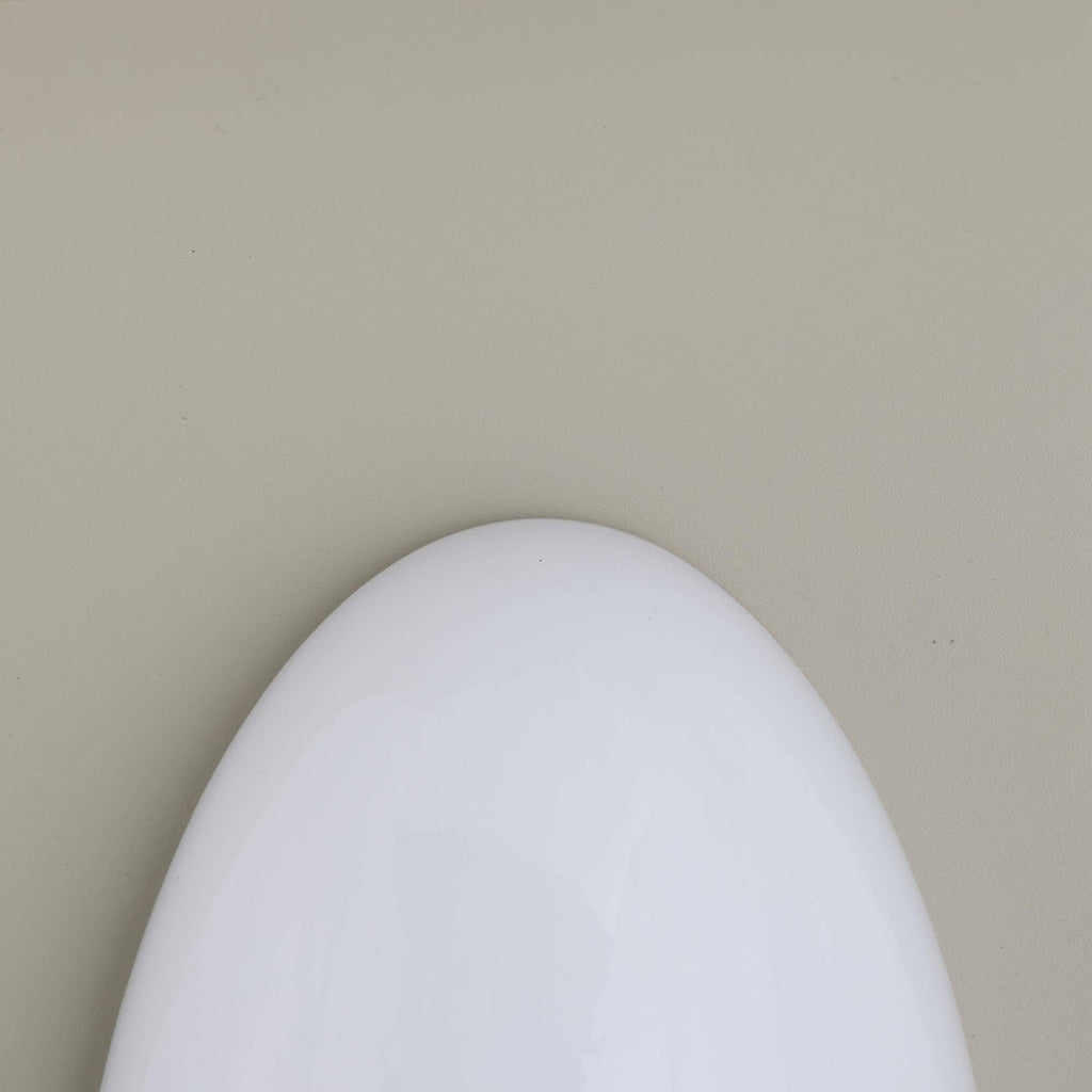 Signature Jeter Wall Sconce – White — view 9