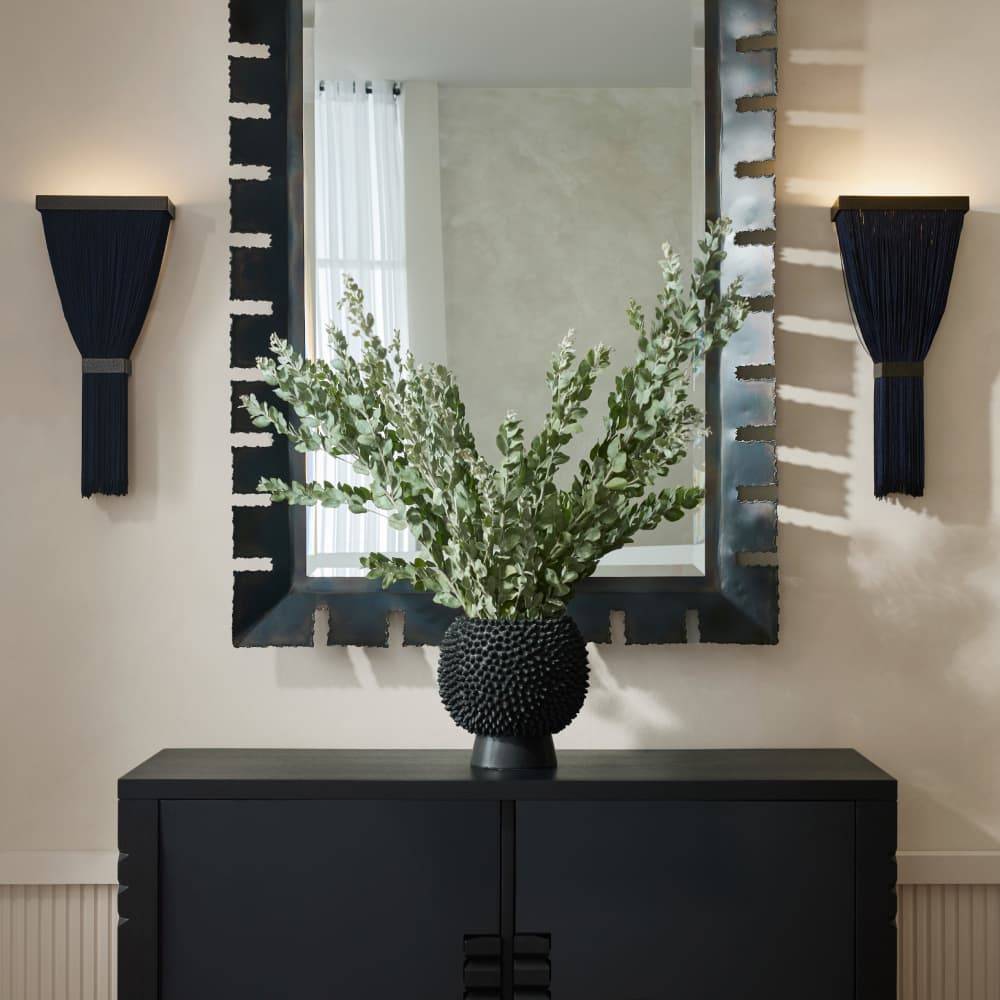 Heritage Jenessa Wall Sconce – Blue — view 2