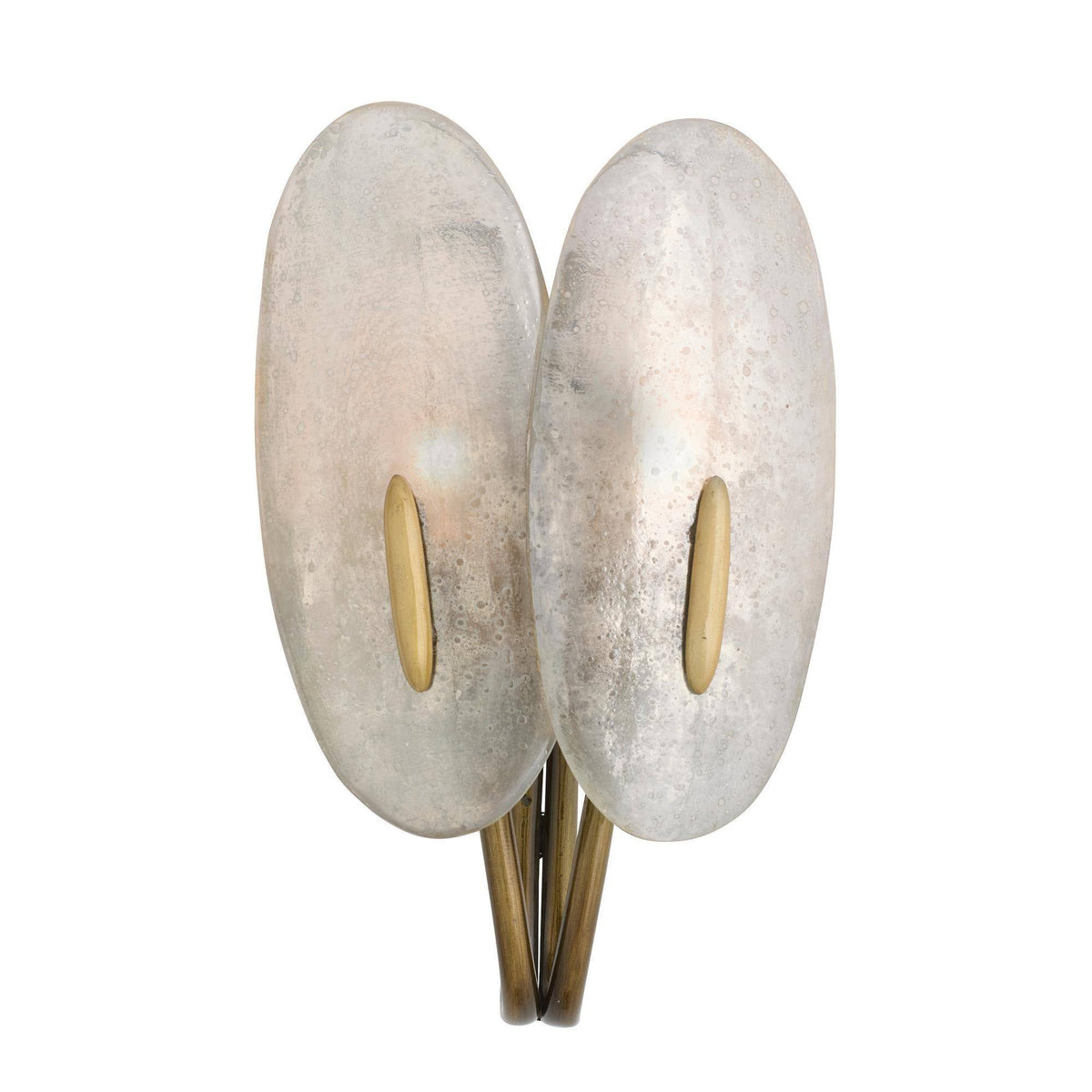 Sculptural Izara Wall Sconce — view 1