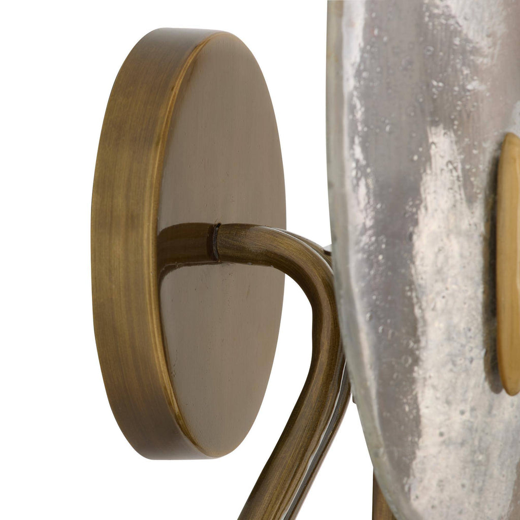 Sculptural Izara Wall Sconce — view 11