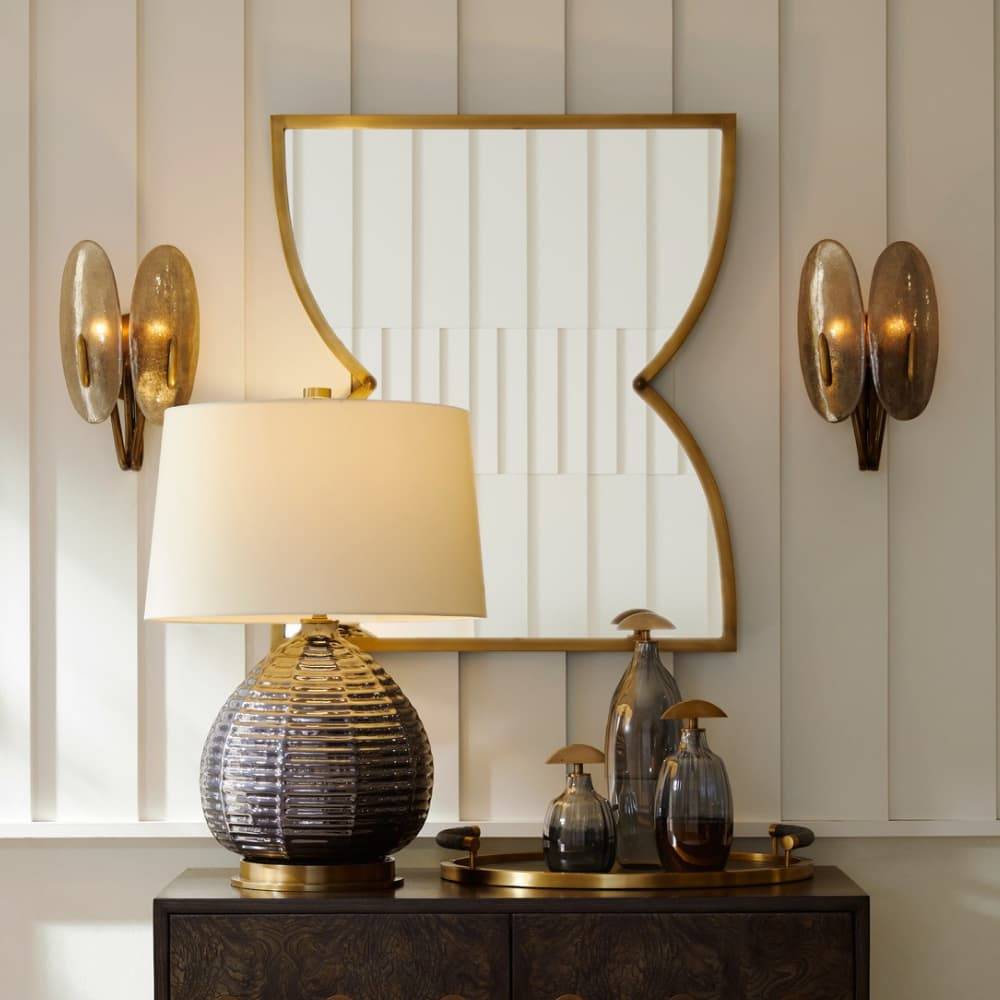 Sculptural Izara Wall Sconce — view 2