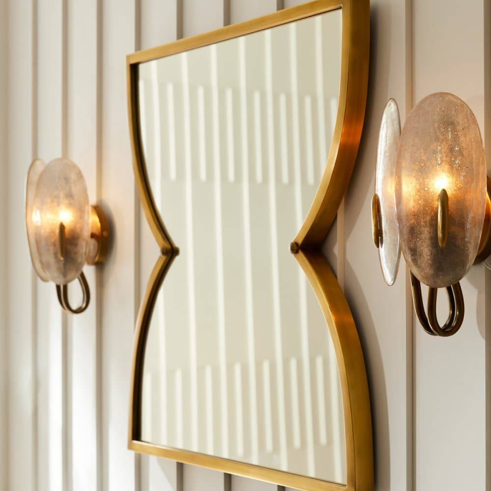 Sculptural Izara Wall Sconce — view 3