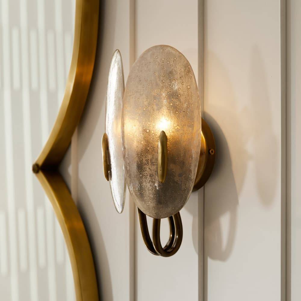 Sculptural Izara Wall Sconce — view 4