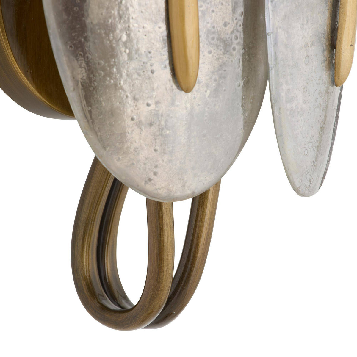 Sculptural Izara Wall Sconce — view 9