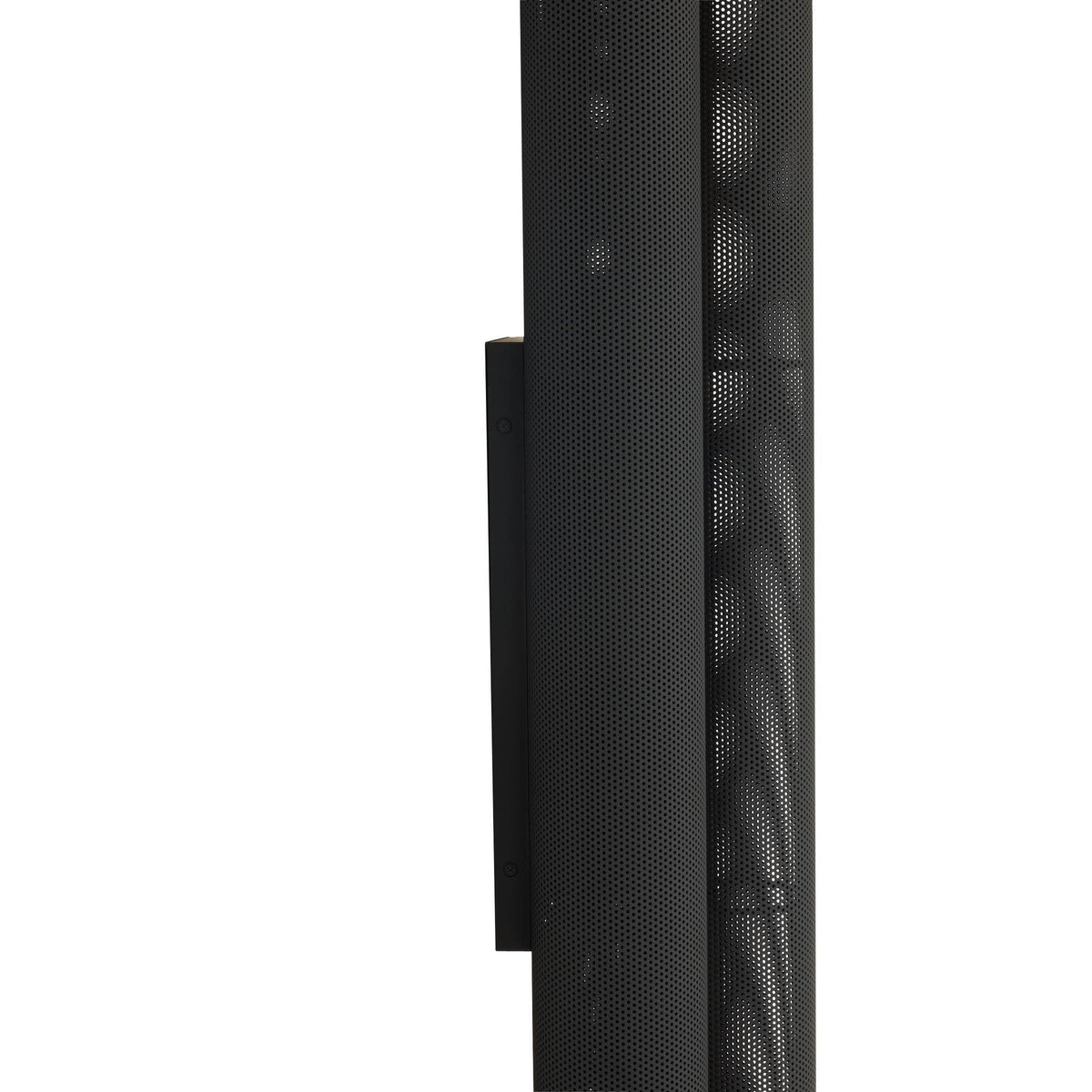 Heritage Punch Oversized Outdoor Wall Sconce – Black — view 5