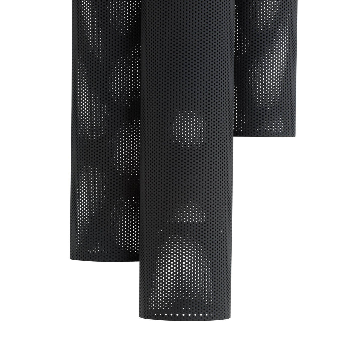 Heritage Punch Oversized Outdoor Wall Sconce – Black — view 7