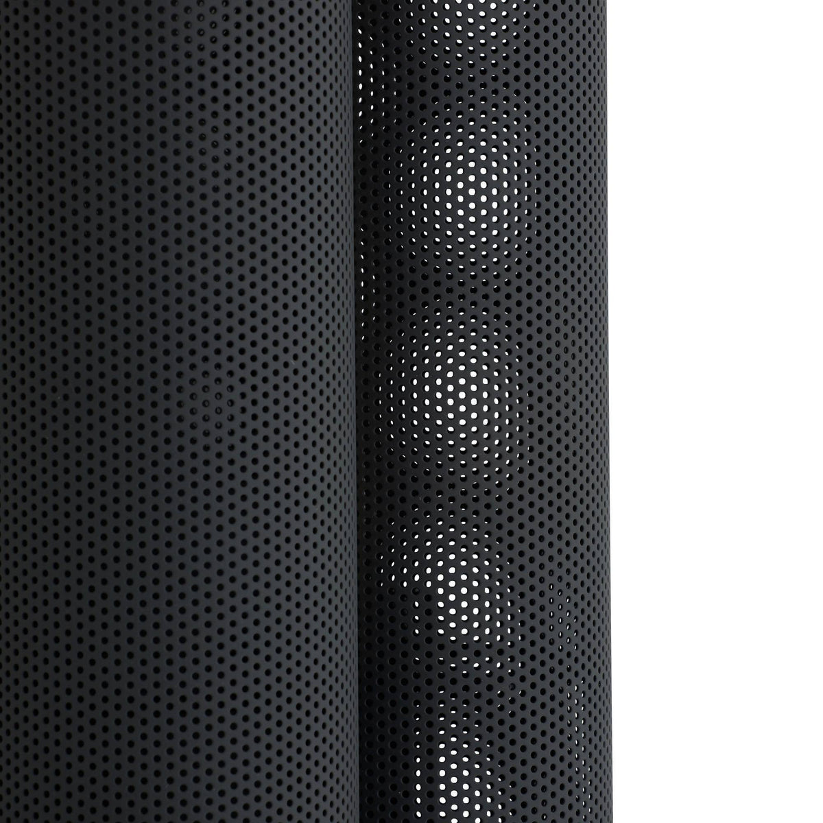 Heritage Punch Oversized Outdoor Wall Sconce – Black — view 8