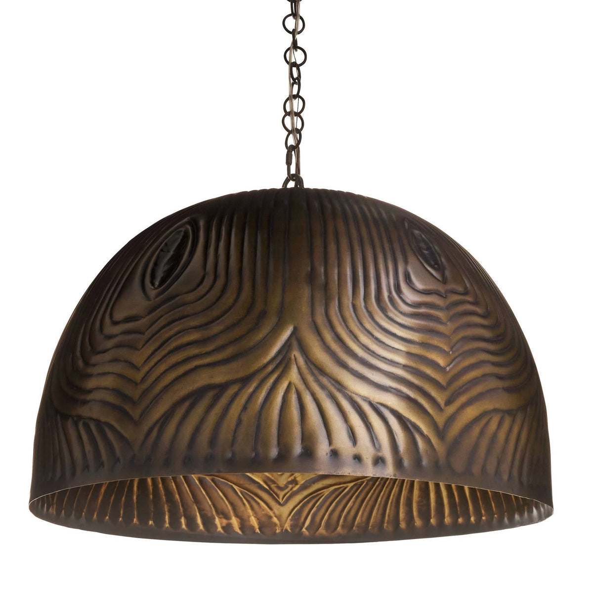 Sculptural Micah Pendant — view 1
