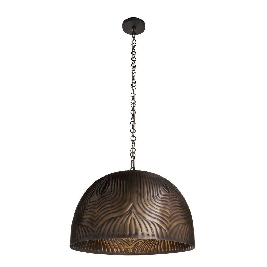 Sculptural Micah Pendant — view 5