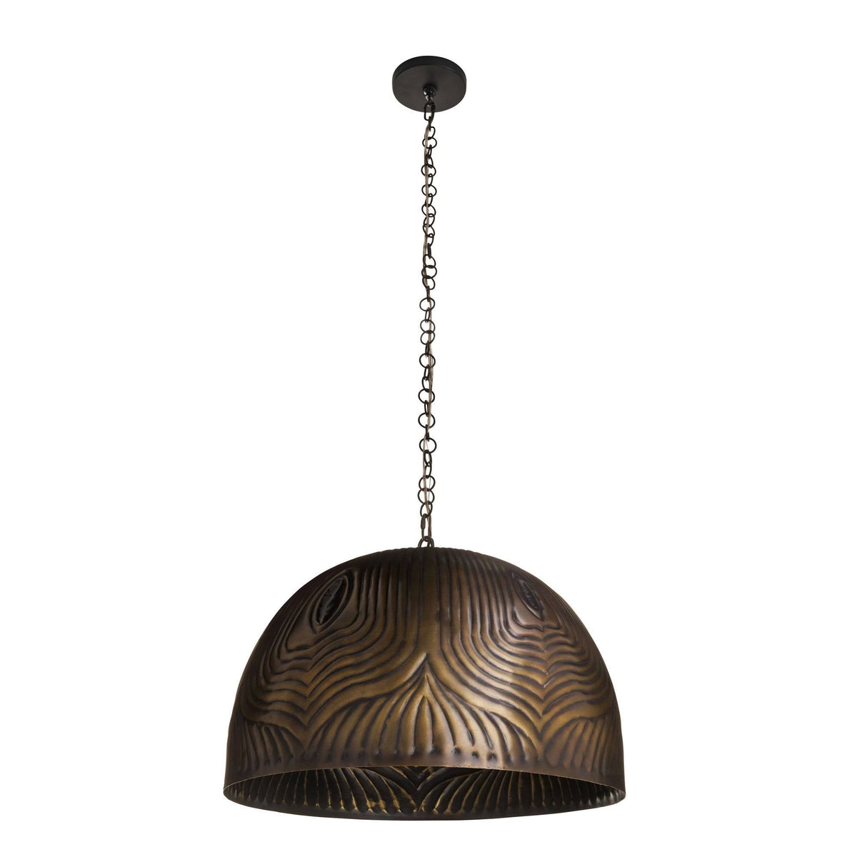 Sculptural Micah Pendant — view 6