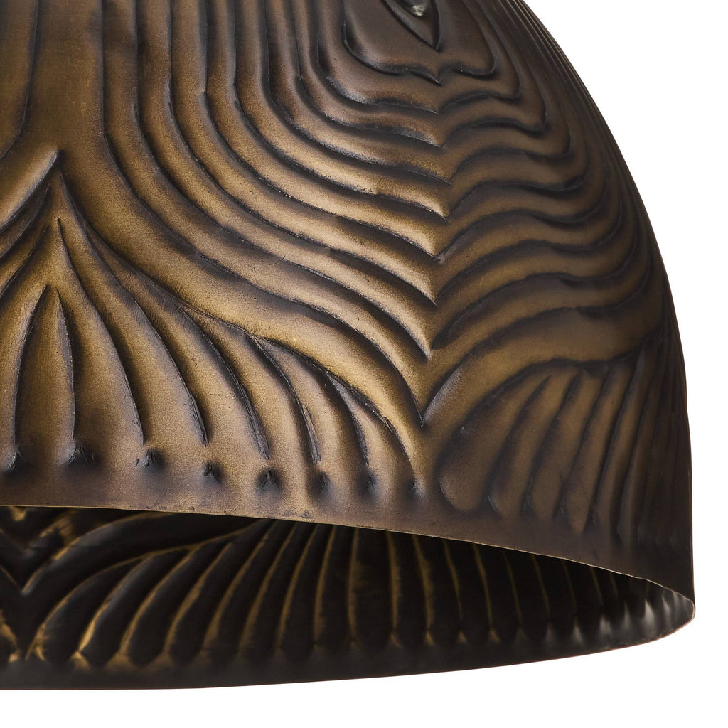 Sculptural Micah Pendant — view 7