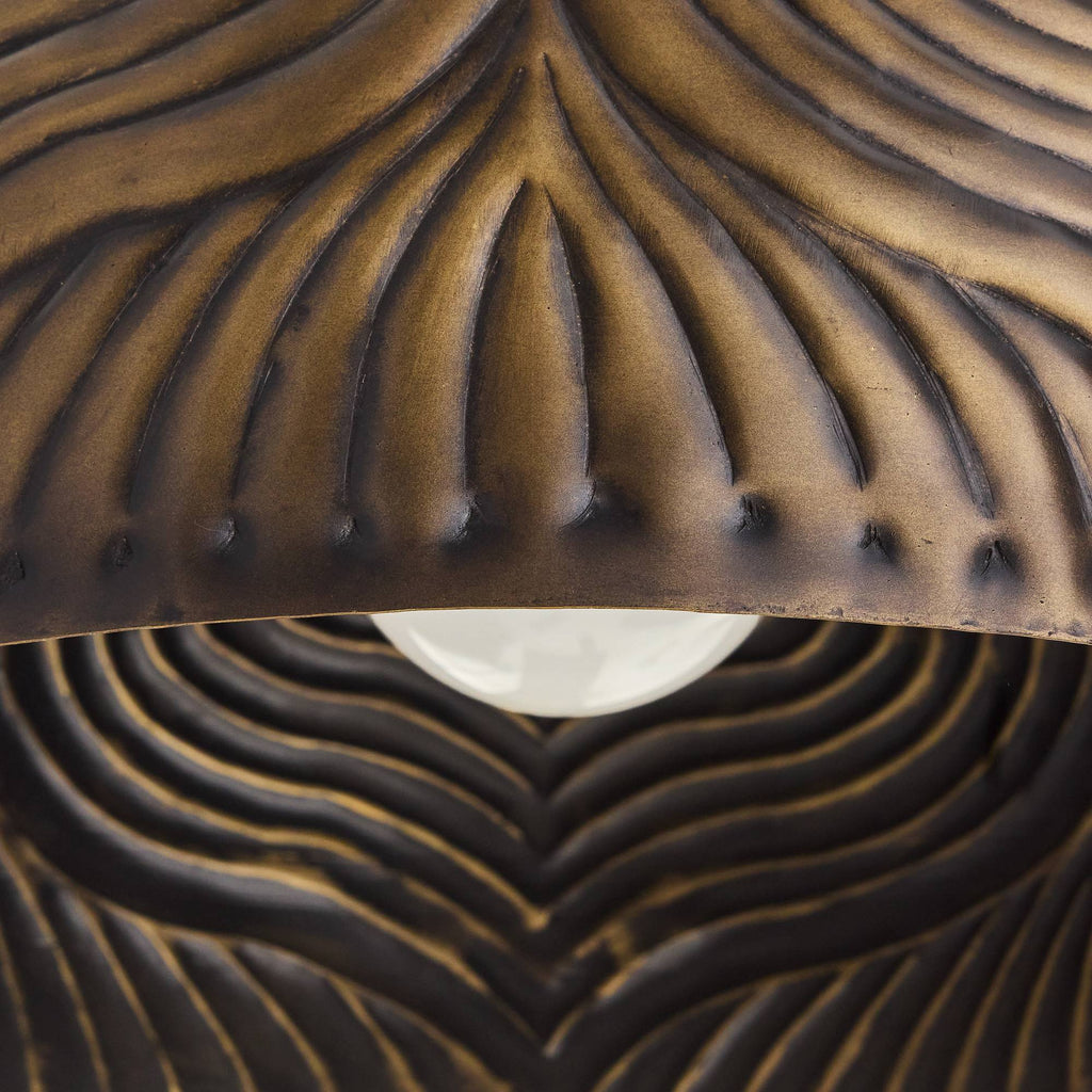 Sculptural Micah Pendant — view 8