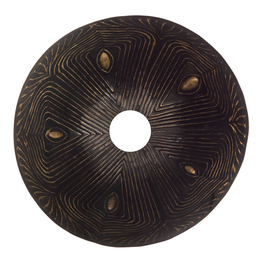 Sculptural Micah Pendant — view 9