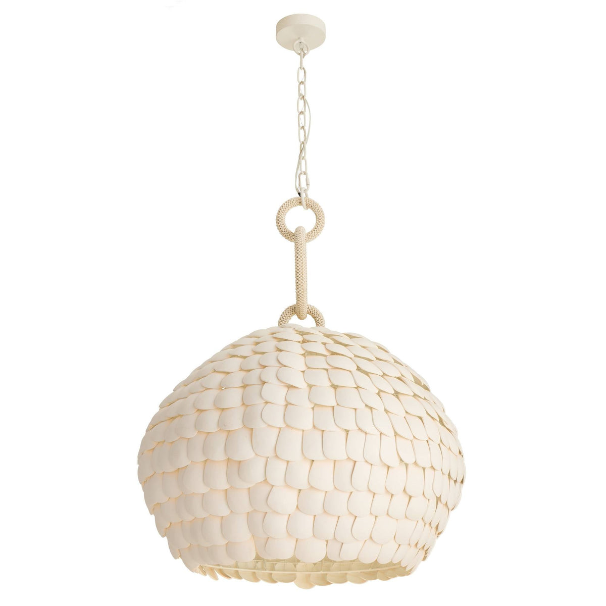 Sculptural Ramya Pendant — view 5
