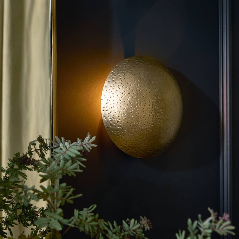 Sculptural Naya Wall Sconce — view 2