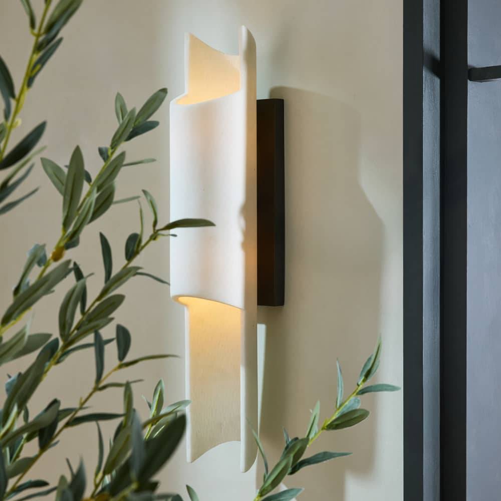 Sculptural Matthew Wall Sconce — view 2