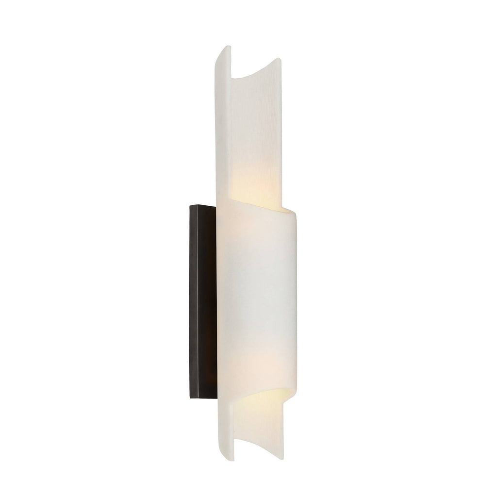 Sculptural Matthew Wall Sconce — view 4