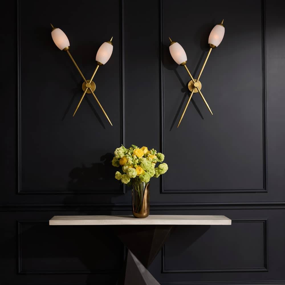 Heritage Natalia Wall Sconce — view 2