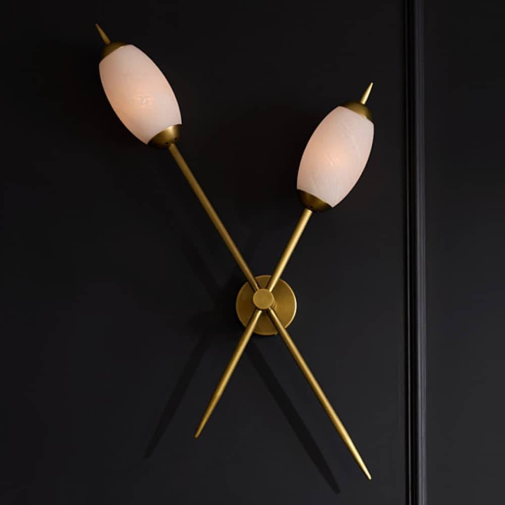 Heritage Natalia Wall Sconce — view 3