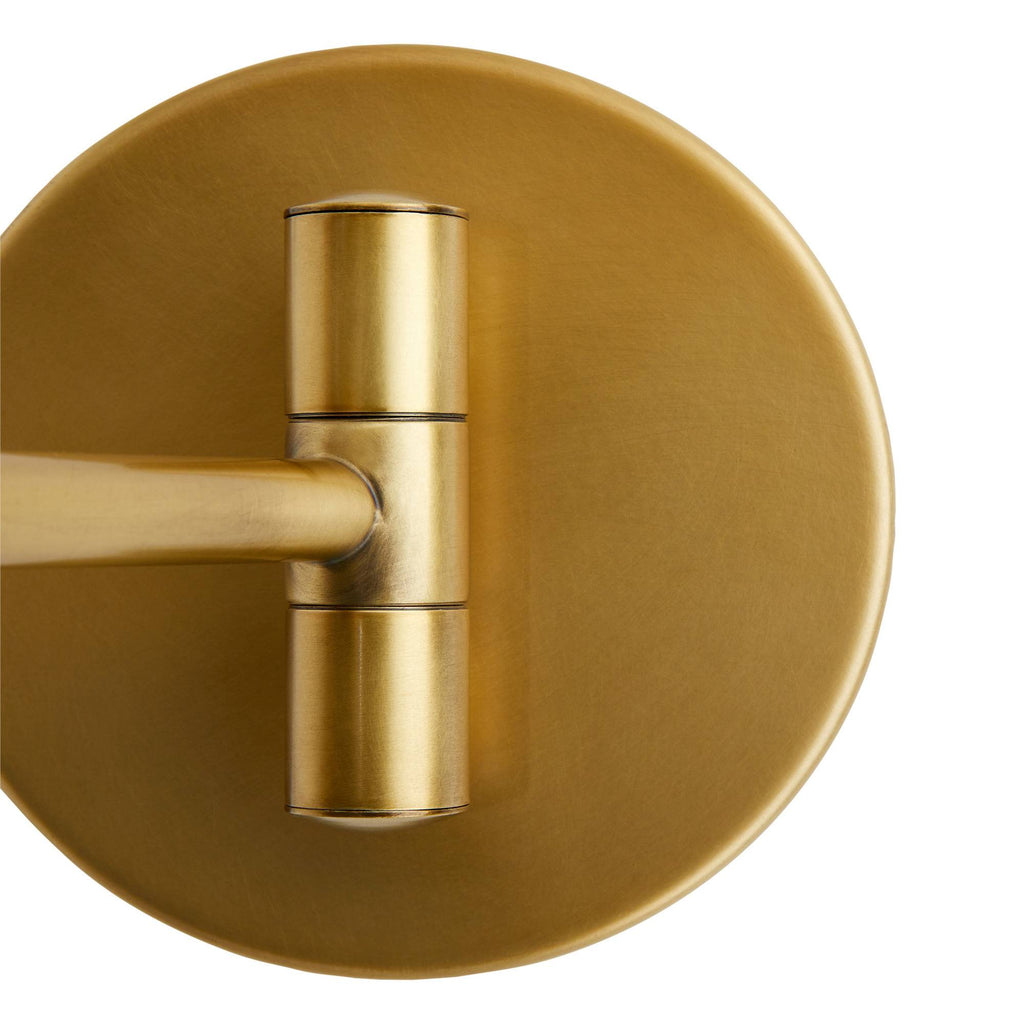 Signature Lane Wall Sconce – Black — view 8