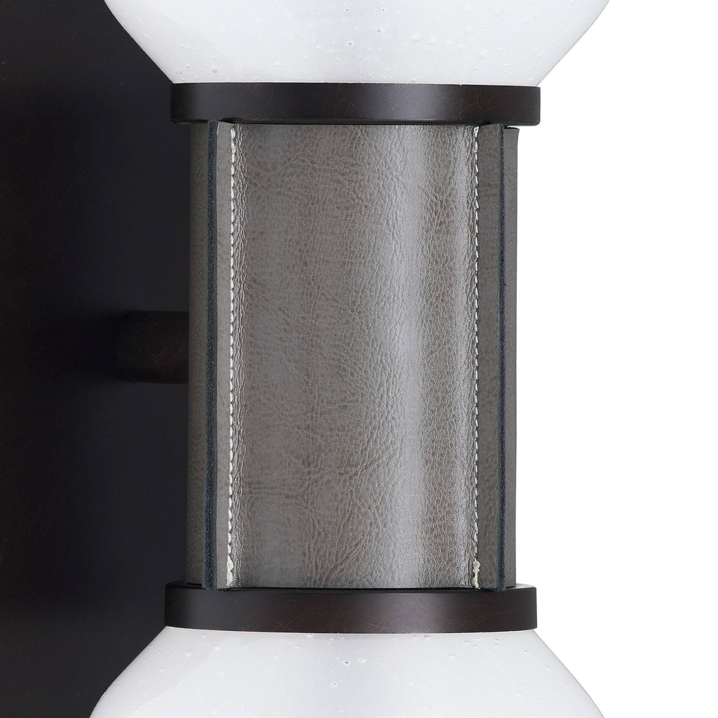 Sculptural Landon Wall Sconce — view 11