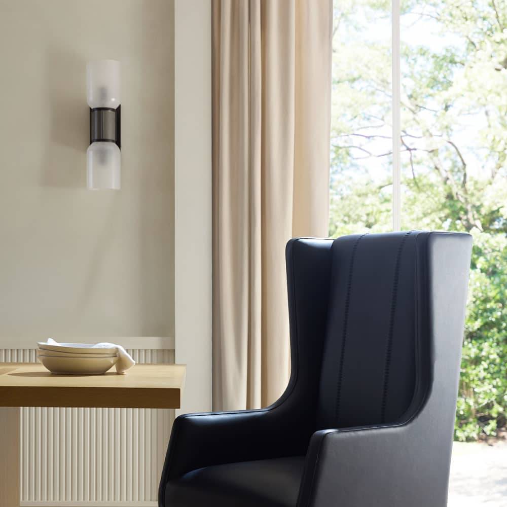 Sculptural Landon Wall Sconce — view 2
