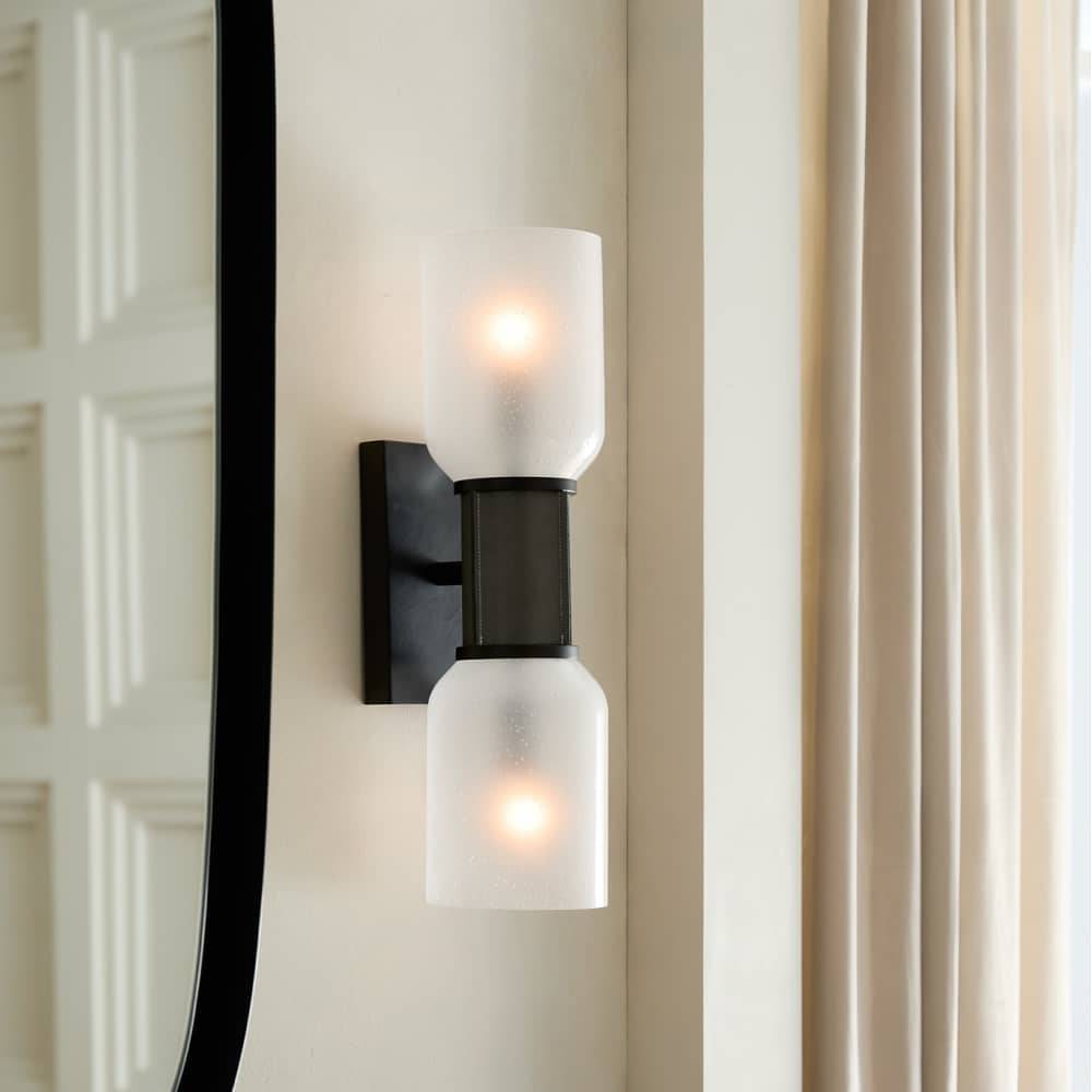 Sculptural Landon Wall Sconce — view 3