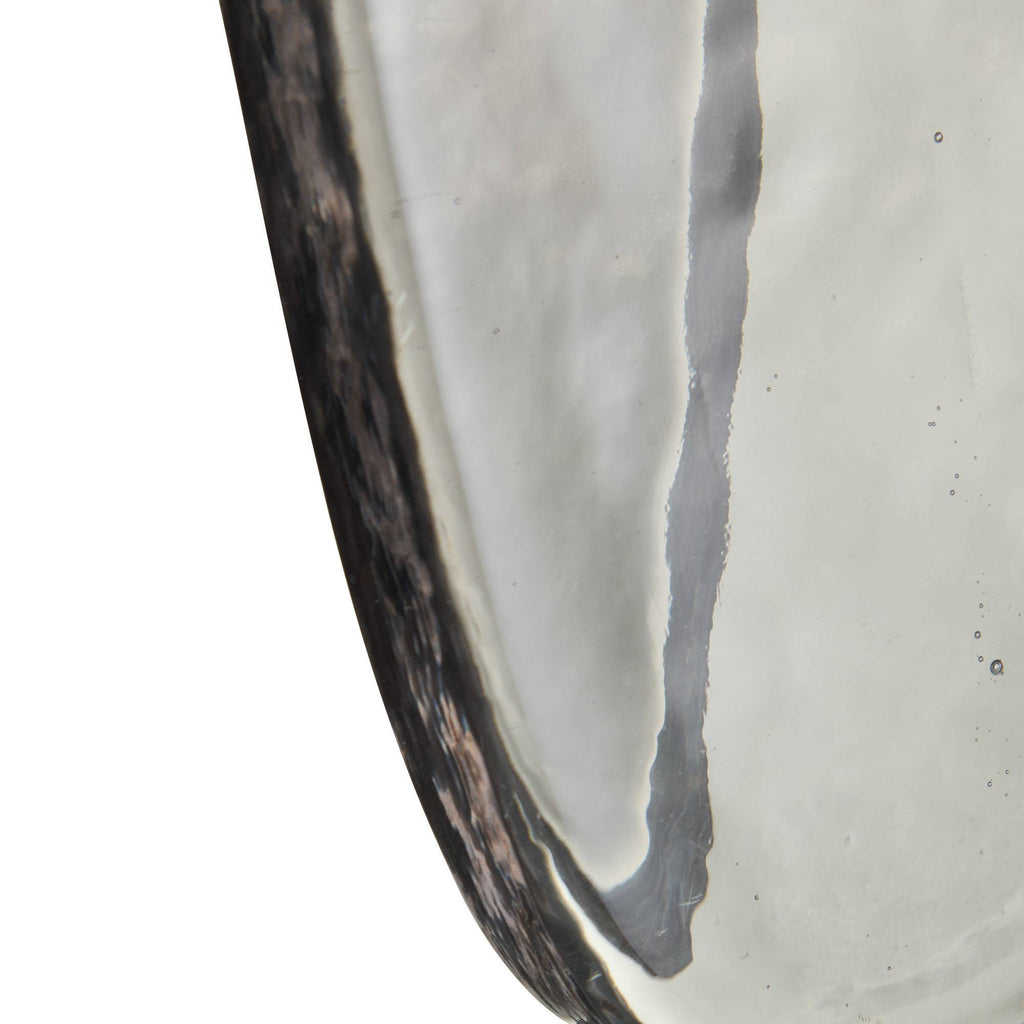 Sculptural Melt Wall Sconce – Black — view 7