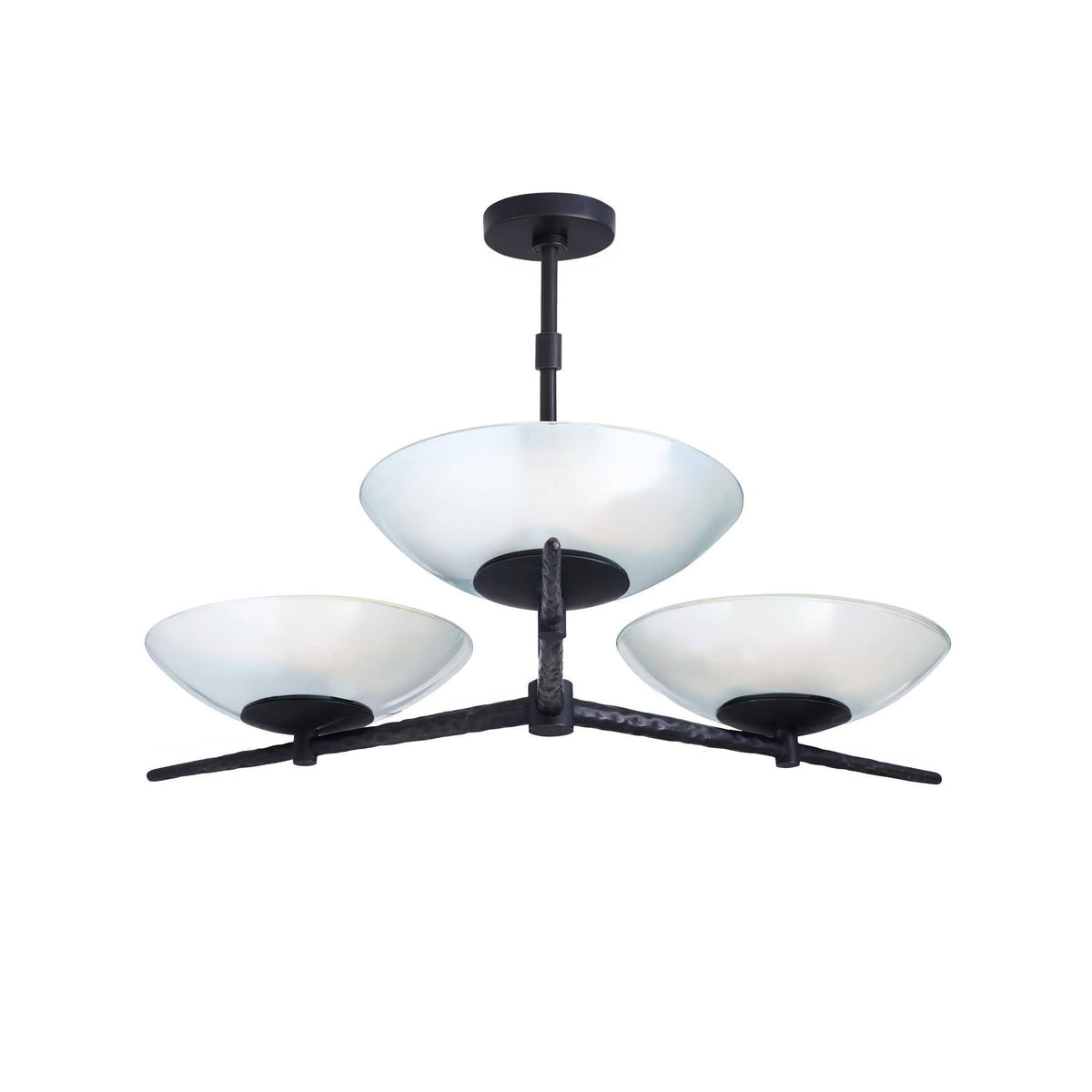 Sculptural Mason Chandelier — view 1