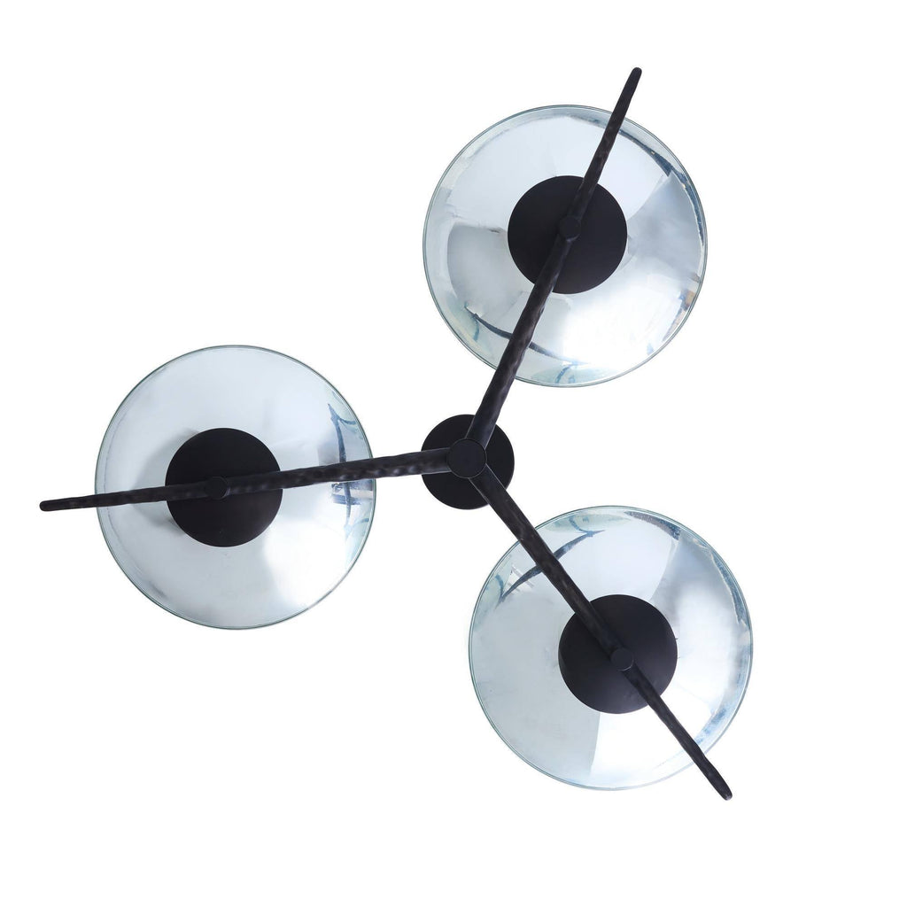 Sculptural Mason Chandelier — view 10